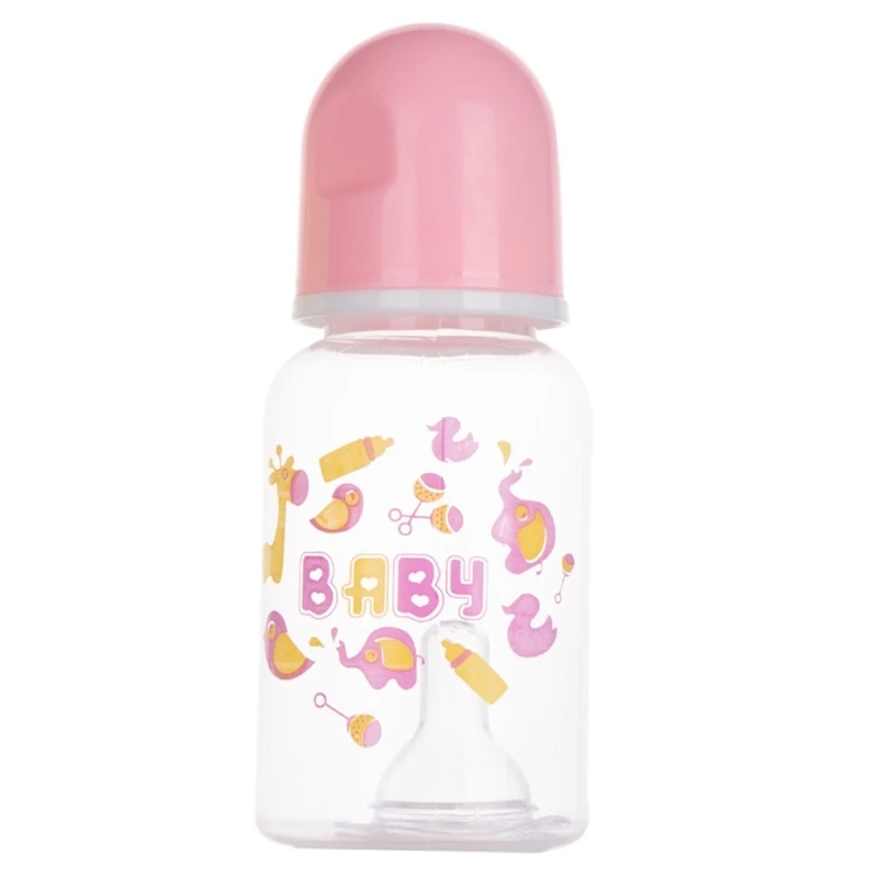 Portable Baby Bottle Feeding Nursing Bottle Nipple Care Feeder PP- water bottle milk bottle feeding bottle