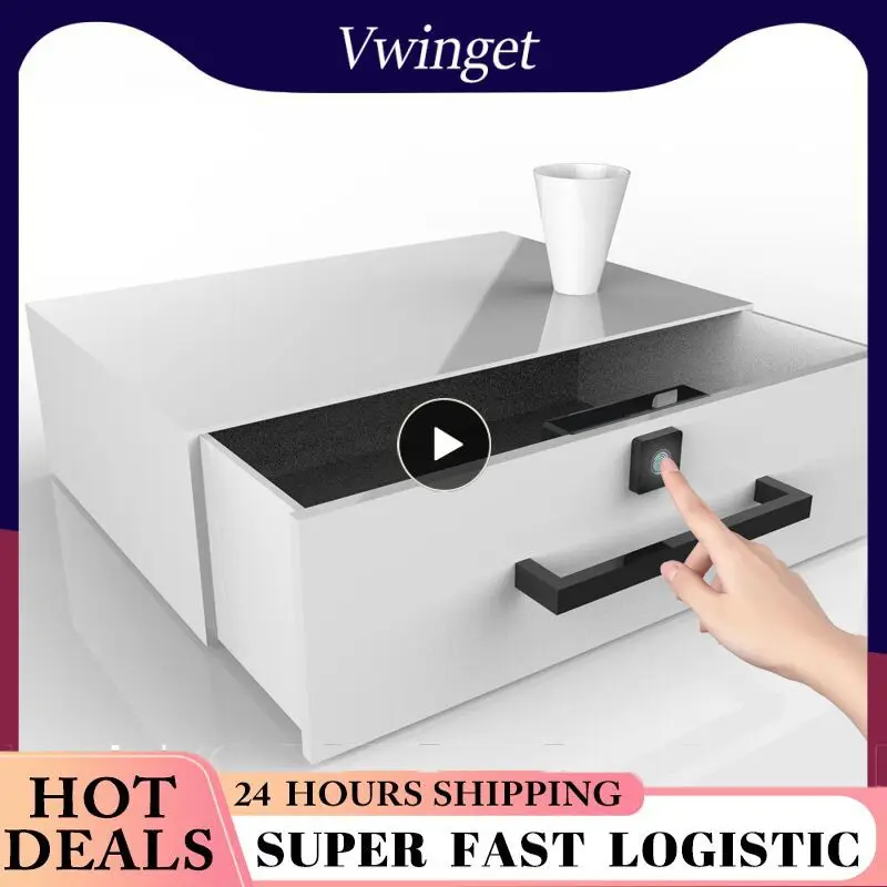 

Смарт-замок с отпечатком пальца, блокировка ящика, блокировка для обувного шкафа, блокировка с отпечатком пальца, полупроводниковый замок с отпечатком пальца, блокировка с защитой от кражи