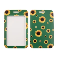 Summer Hot Style Floral Printed  Lanyard Adjustable Buckle Phone USB Badge Holder Hang Rope Necklace For Friends Gifts 6