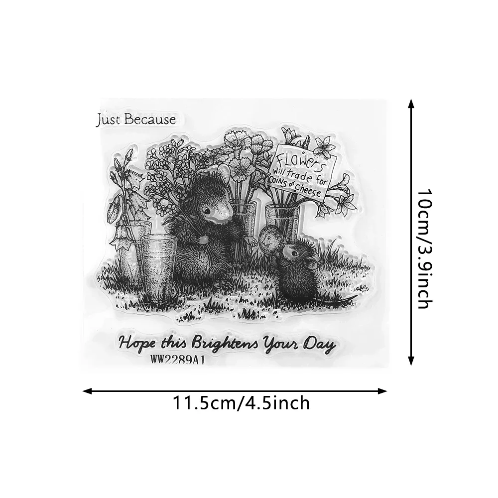 Stampendous Clear Stamps For DIY Craft Making Card Photo Album Scrapbooking Decoration Transparent Stamps
