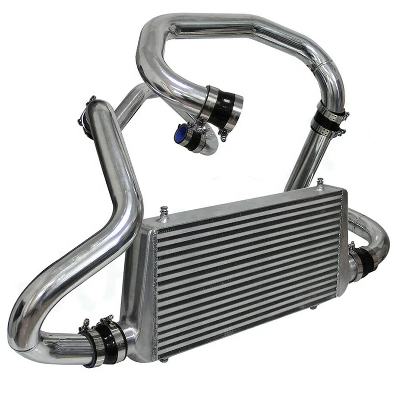 Performance Fmic Kit Intercooler Per Montaggio Anteriore Adatto Per Subaru Impreza Wrx Gc8 1996-2000