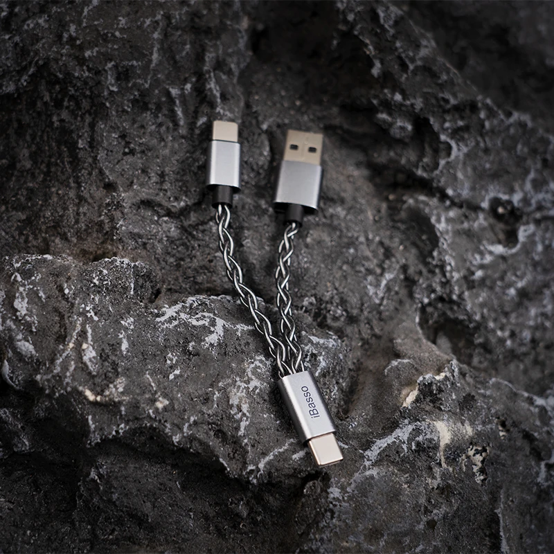 IBASSO CB19 USB C ̺    ̺  C-C  Cayin HIBY FIIO TANCHJIM MOONDROP DAC ڴ