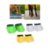 2Pcs Horse Bell Boots Horse Care Boot Durable 1680D Oxford Cloth Tear Resistant 4