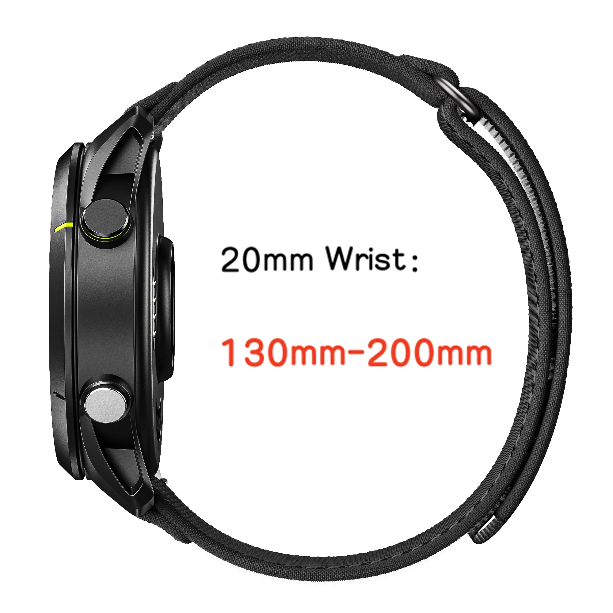 Premium 20mm Nylon Watch Strap Bracelet - Universal Fit