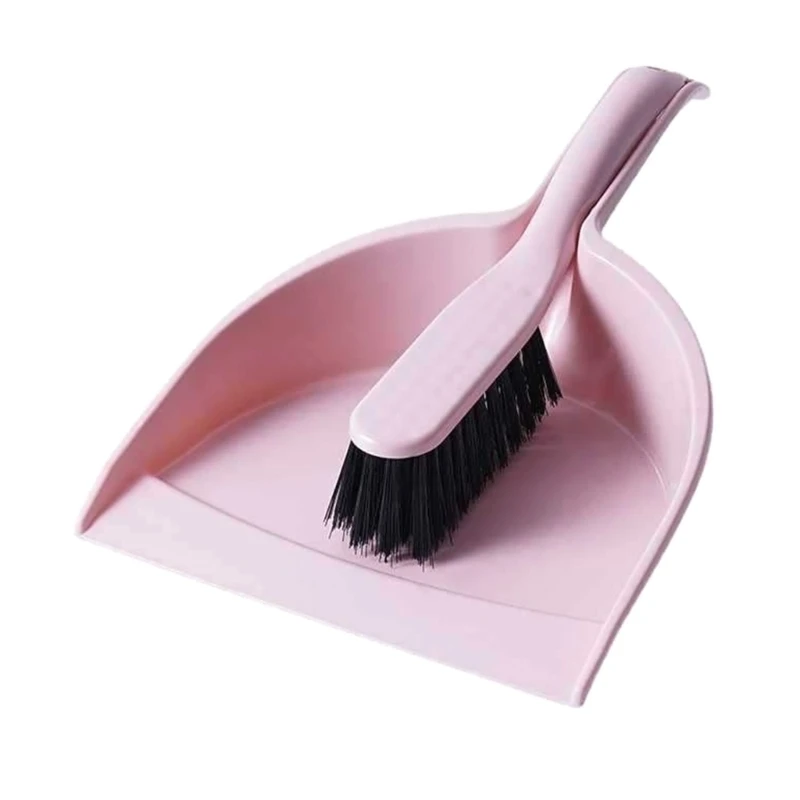 

Small Broom and Dustpan Set for Home Mini Clean Brush with Dust Pans Cute Hand Broom Brush Dust Pan Small Cleaning Brush