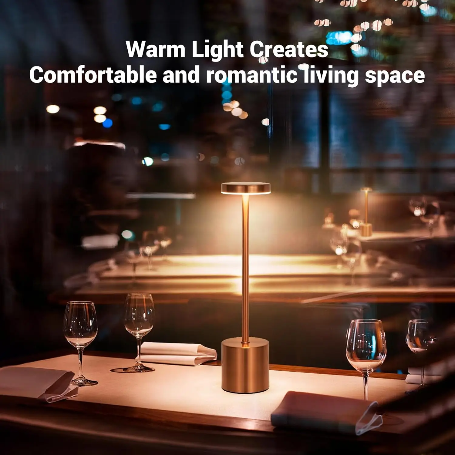 Rechargeable LED Touch Table Lamp 5