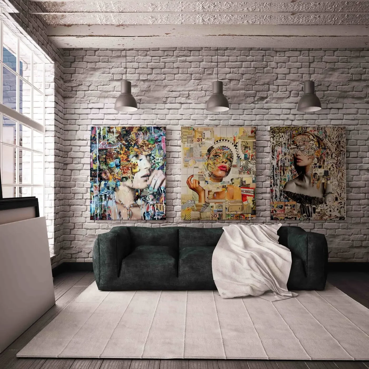 Nordic Trio Wall Decor Canvas Poster Canvas Painting Room Decor Estetica Dipinti Per Soggiorno Home Decor