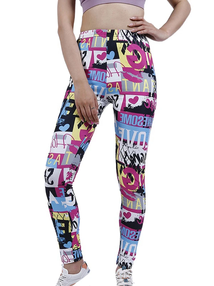 

CUHAKCI Push Up Fitness Leggings New Gym High Waist 2022 Women Sport Pants Femme Elastic Workout Leggins Sexy Jogging