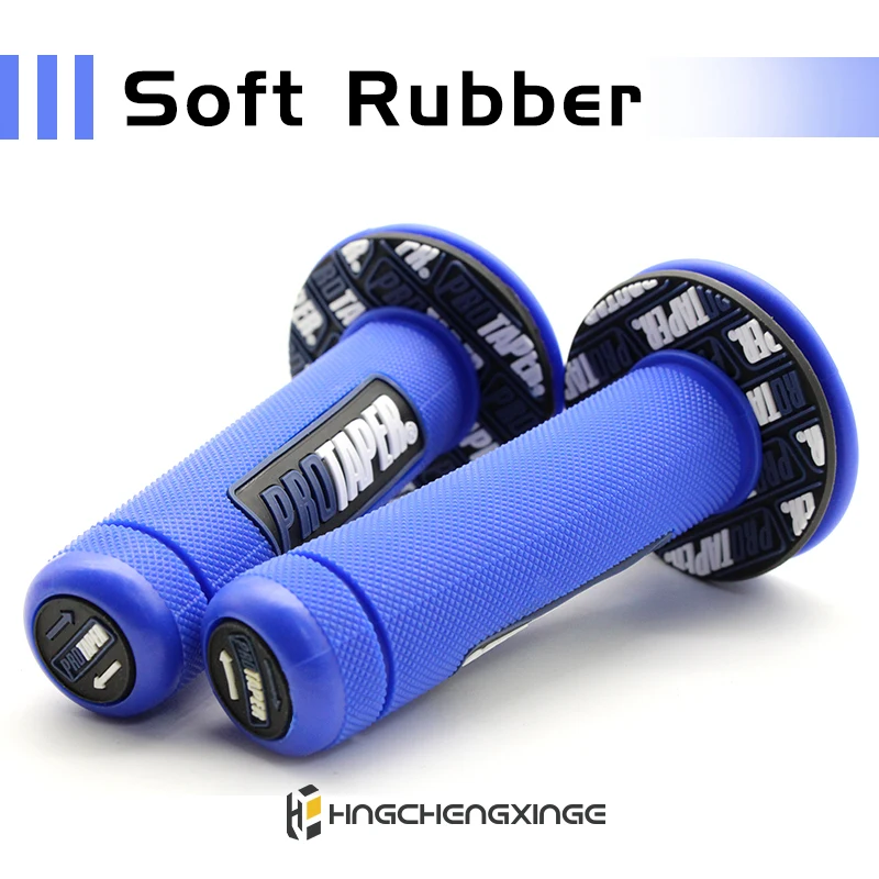 Handlebar Grip Gel Brake Handle Rubber For 7/8" Motorcycle For CRF EXC YZF Protaper Pro taper Motorcross Dirt Pit Bike motorcycle handle grips