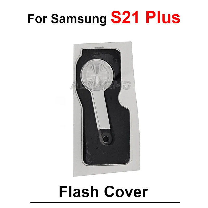 삼성 갤럭시 S21 S22 플러스 S21FE S20 FE S21+ S22+ S21울트라 노트 20 울트라 플래시 커버 라이트 램프쉐이드 캡 교체 부품