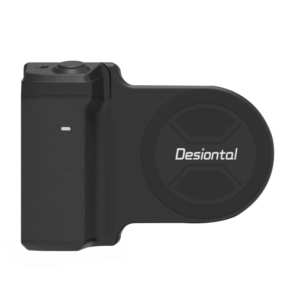 Bluetooth Phone Camera Grip Tripod Holder