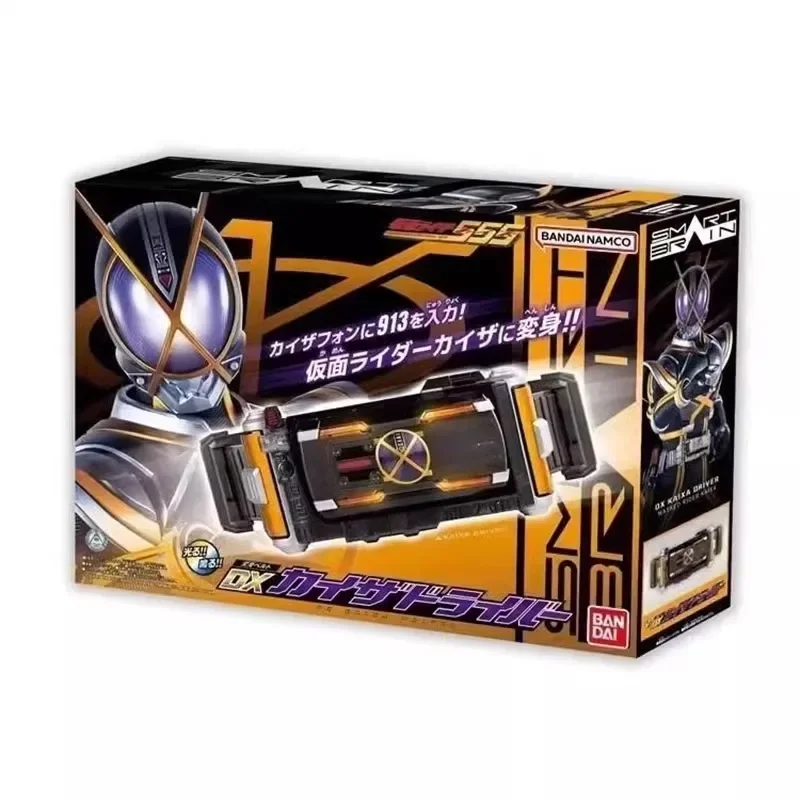 thumbnail image 1 of Figura de anime Bandai DX Kamen Riderr original, Masked Rider Faiz Kaixa Driver, juguetes de acción para niños, regalo de Navidad, modelo coleccionable, 1 of 5
