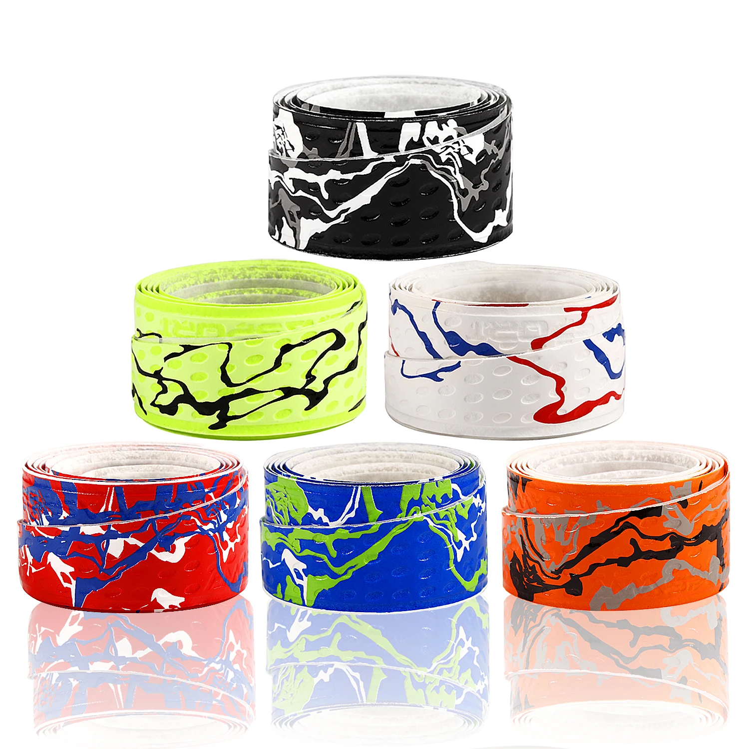 5pcsBaseballBatGripTapesforBaseballAccessoriesSoftballBatTape