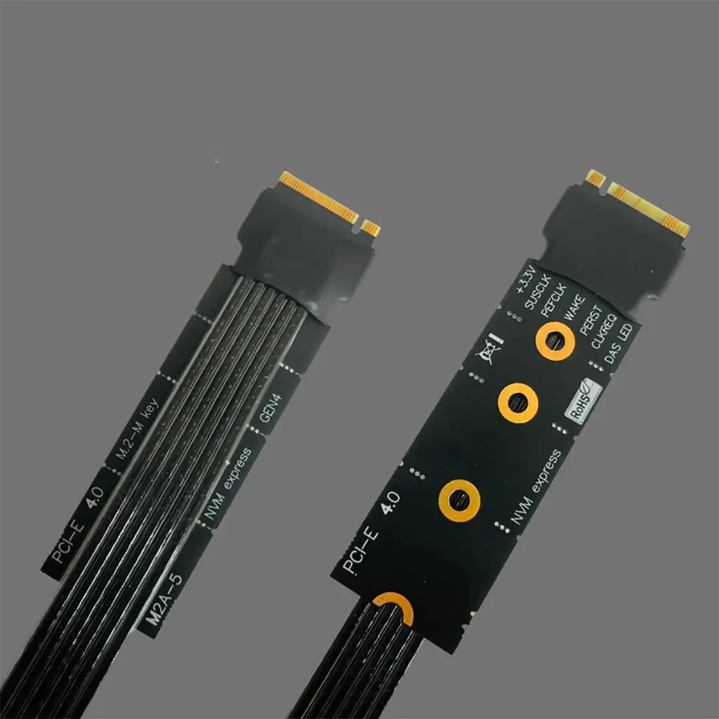 PCIe 3.0 PCI-E 4.0 x16 1 bis 2 Erweiterungskarte Gen4 Split-Karte PCIe-Bifurkation 16X bis x8x8 Abstand CPU 4P/Sata-Stromversorgungsanschluss – Detail 18
