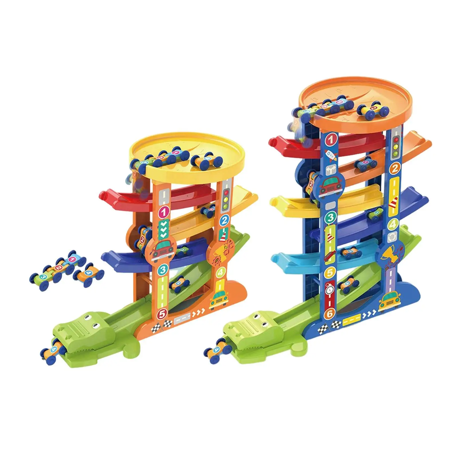 

Click Clack Racing Track STEM Toys for 1 2 Year Old Children Xmas Gifts