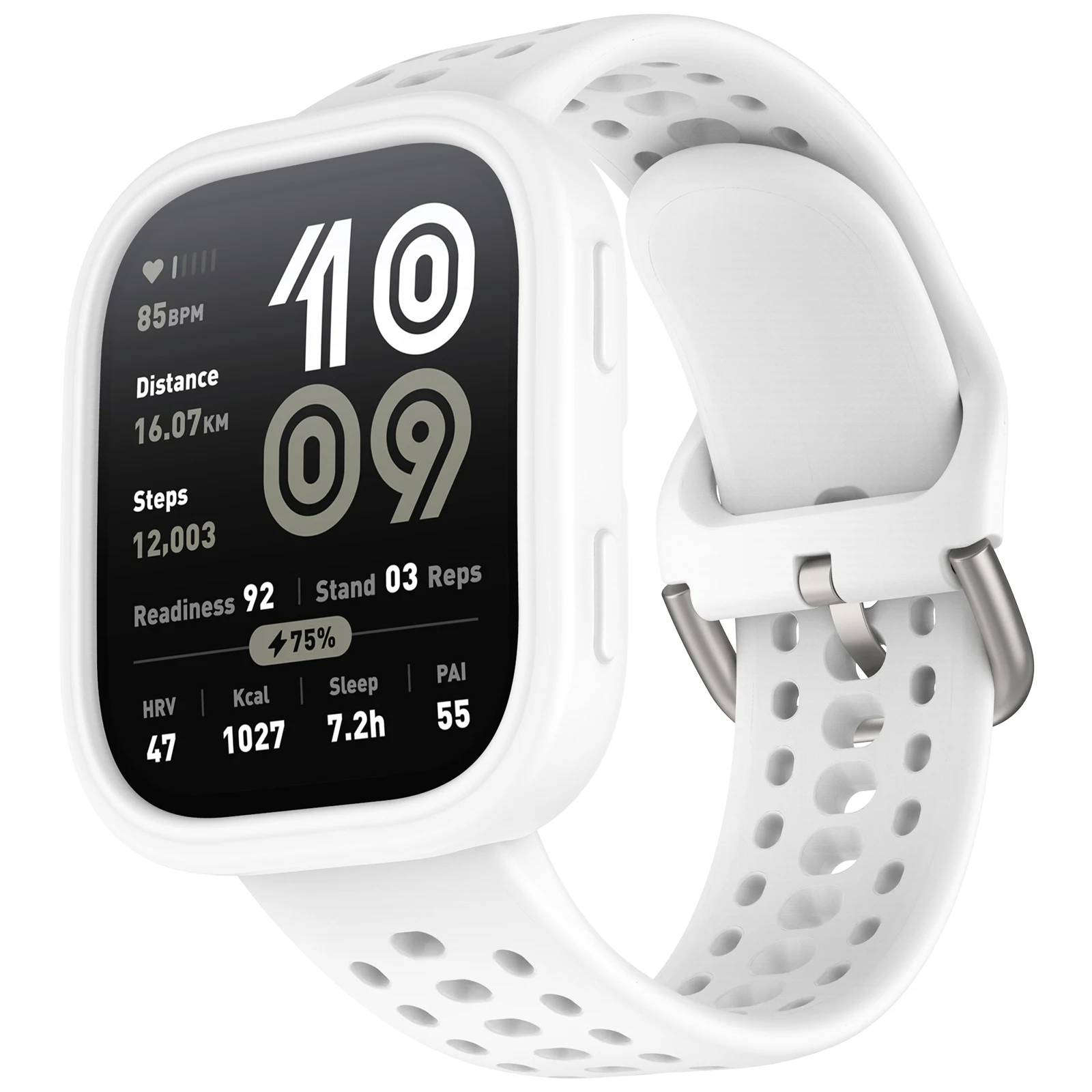 Silicone Sport Wristband and Protective Cover Set