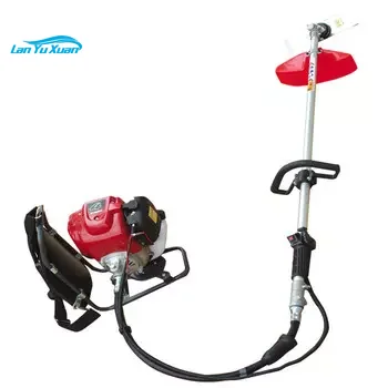 

4-stroke Gasoline Brush Cutter GX35 Engine Power Trimmers Grass Cutting