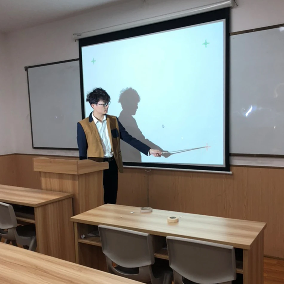 Multi Touch Screen Digital Smart Board Portable Infrared Interactive Whiteboard for Children Classroom Education Presentation - 3
