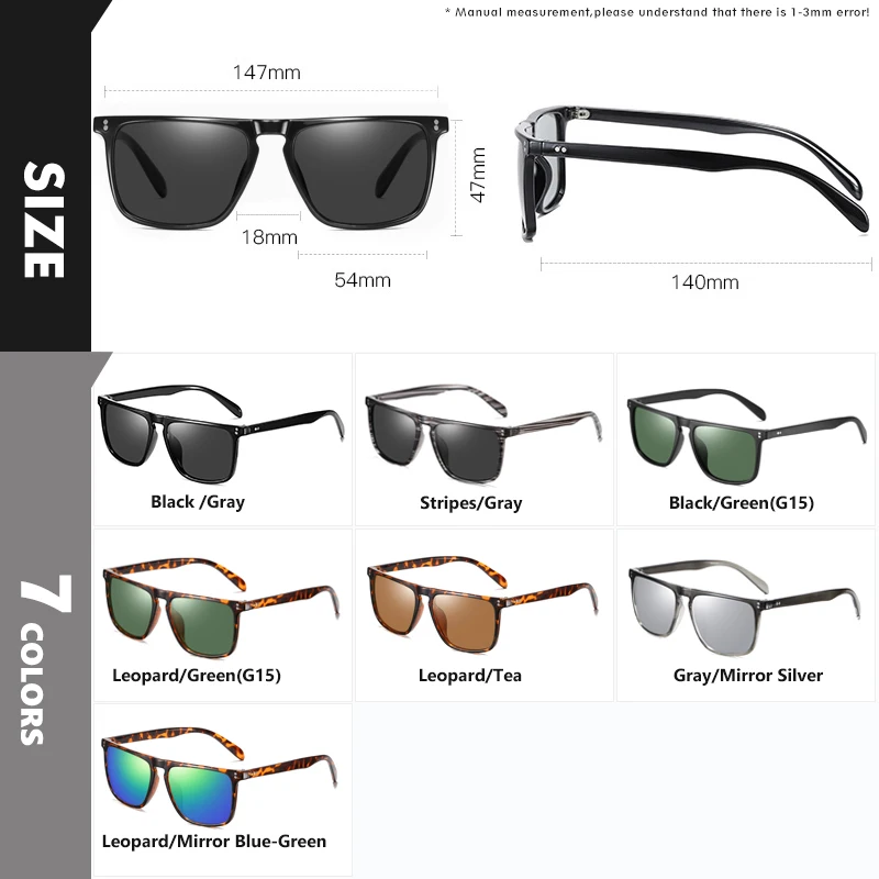 LIOUMO Design klasyczne Retro nit ramka Vintage okulary przeciwsłoneczne dla mężczyzn spolaryzowane okulary do jazdy damskie ochrona UV400 zonnebril