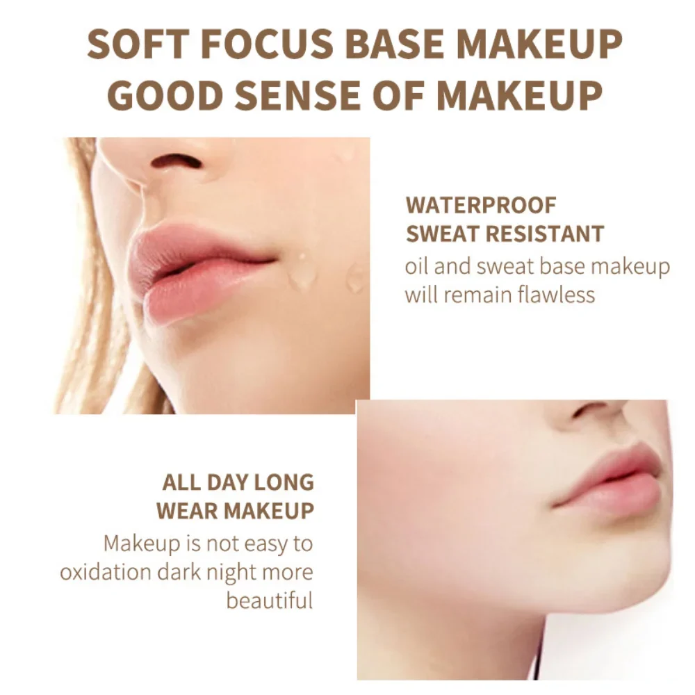 OCHEAL Skin Active Foundation Full Cover Concealer Matte Brightening Long-lasting Oil-Control Moisturizing Makeups Cosmetics Hot 3