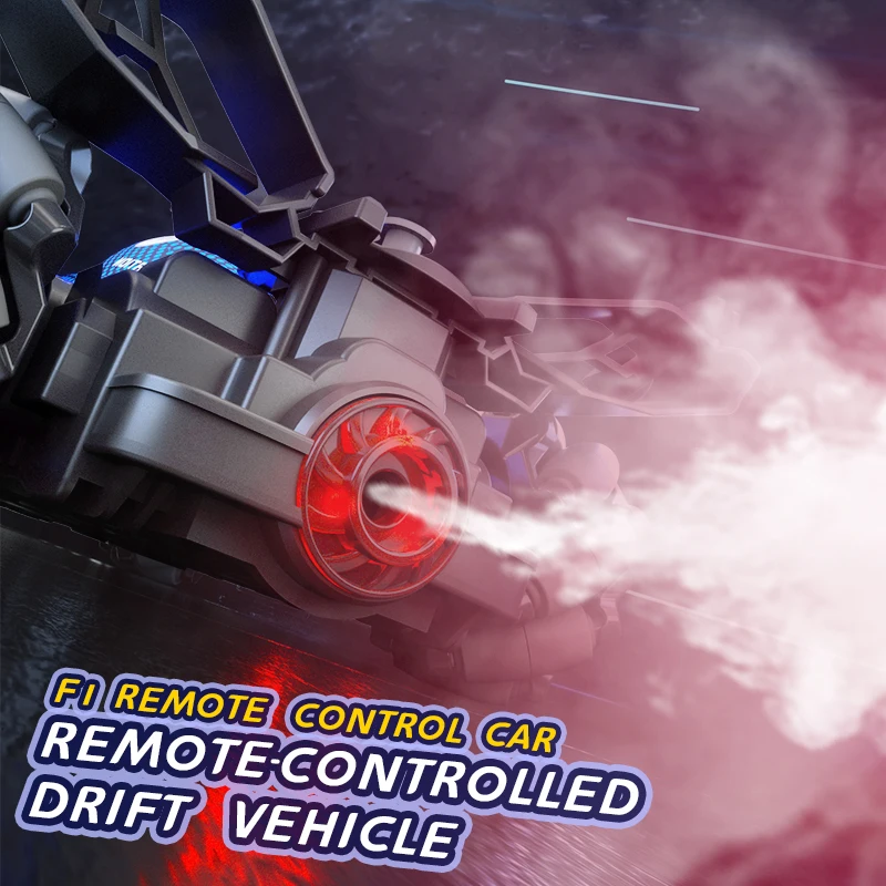 Jjrc Rc Racing Car Dual Gesture Control Stunt Spray Car Remote Control Highspeed Vehicle Children's Competitive Toy for Boys F1 3