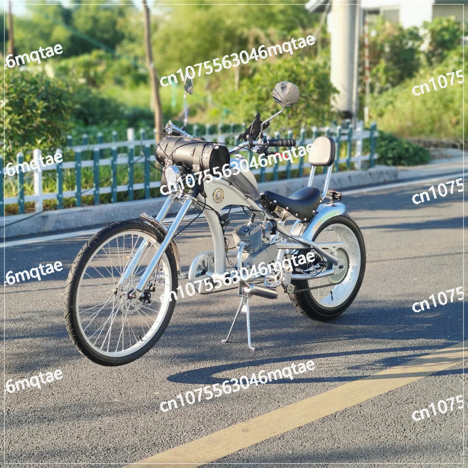 Electric Chopper Gas Powered Chopper Bicycle Razor Mini Chopper - Main Image