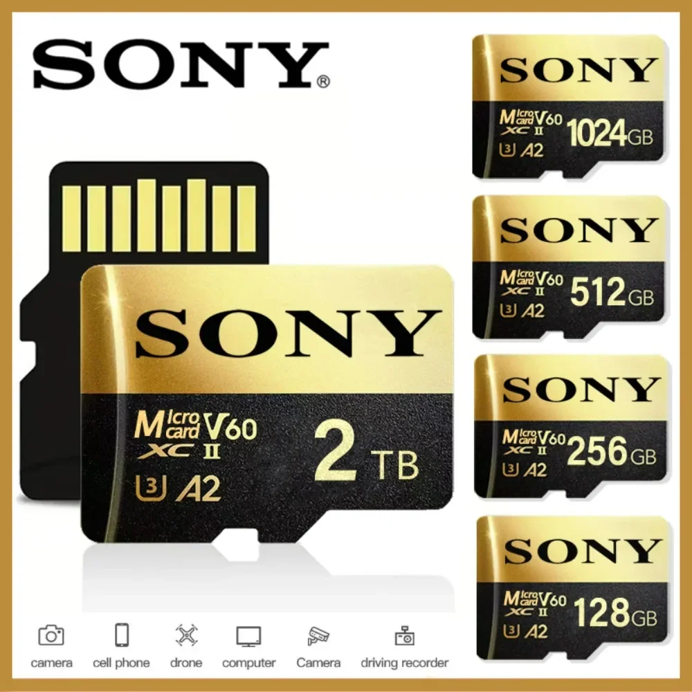 Tarjeta Micro SD 512GB VNKISSCUTE - Alta Velocidad, Para Cámaras, Teléfonos Y Dash Cam