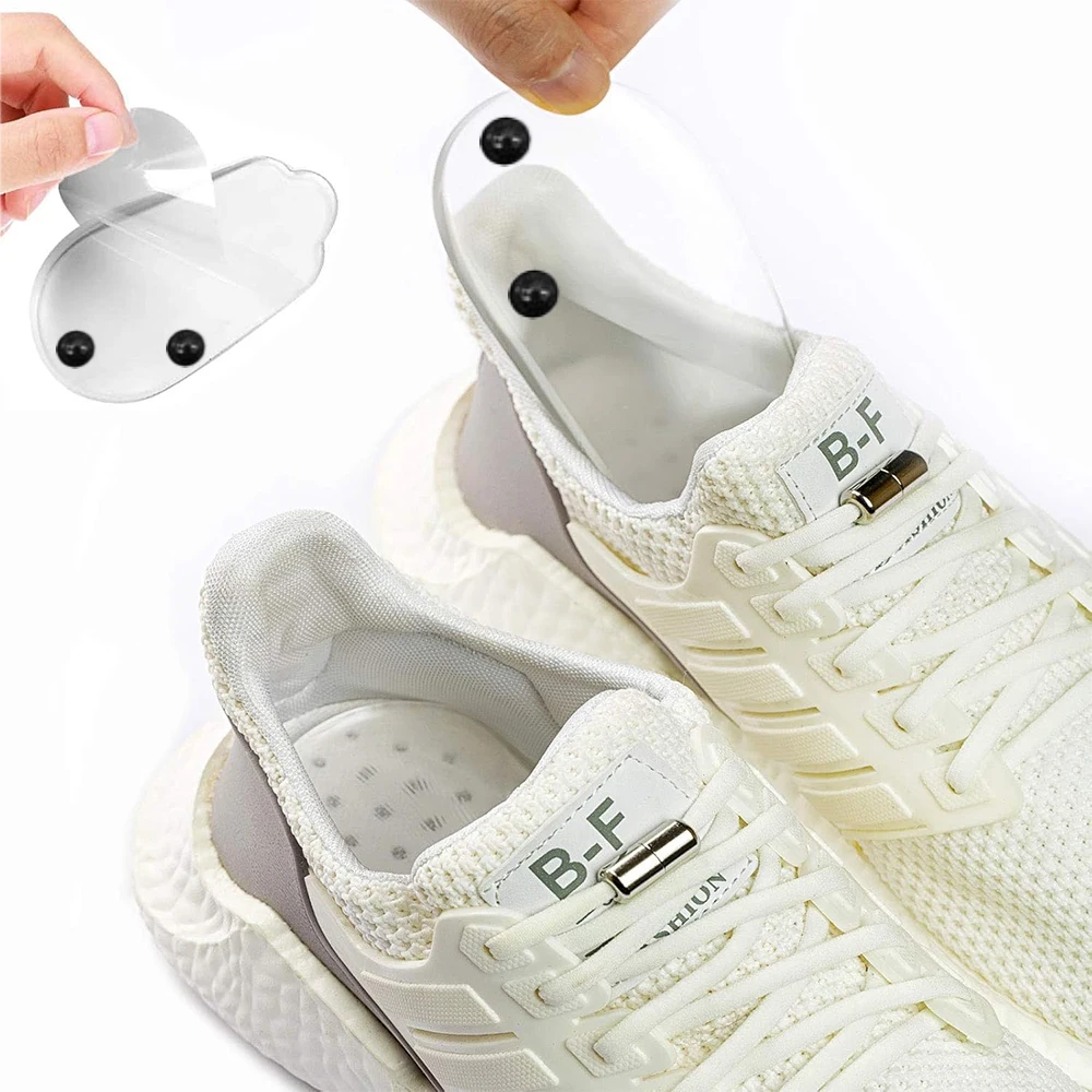 Orthopädische Silikon-Einlegesohlen für Füße O/X Beintyp Valgus Varus Korrektur Plantarfasziitis Gel Einlegesohle Magnet Massage Fußpflege – Detail 2