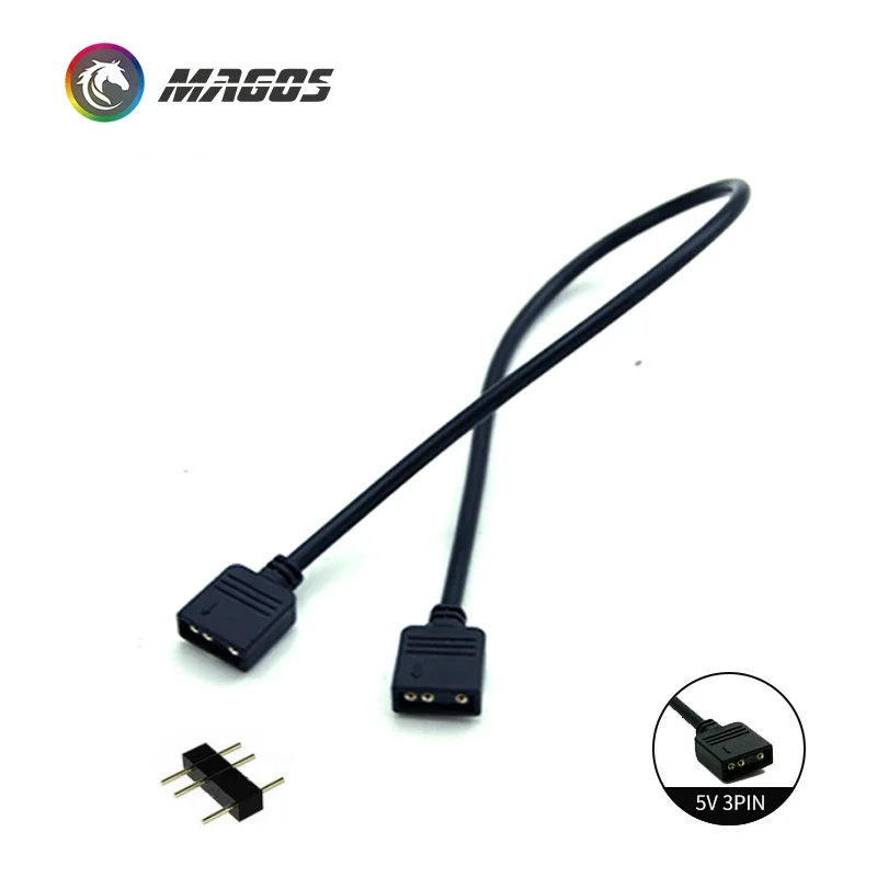 DIY לבן האם RGB SYNC ספליטר, 12V 4Pin RGB / 5V 3Pin 2388ARGB סנכרון רכזת העברת הארכת כבל עבור M/B ASUS GIGABYTE