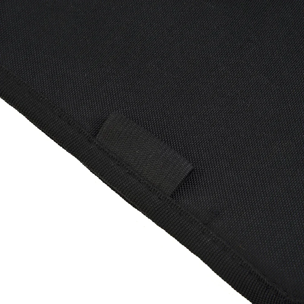 Car Glove Box Storage Organizer Document-Storage-600D Oxford-Cloth Car Glove Box Organizer Folder 600D Accessories Black