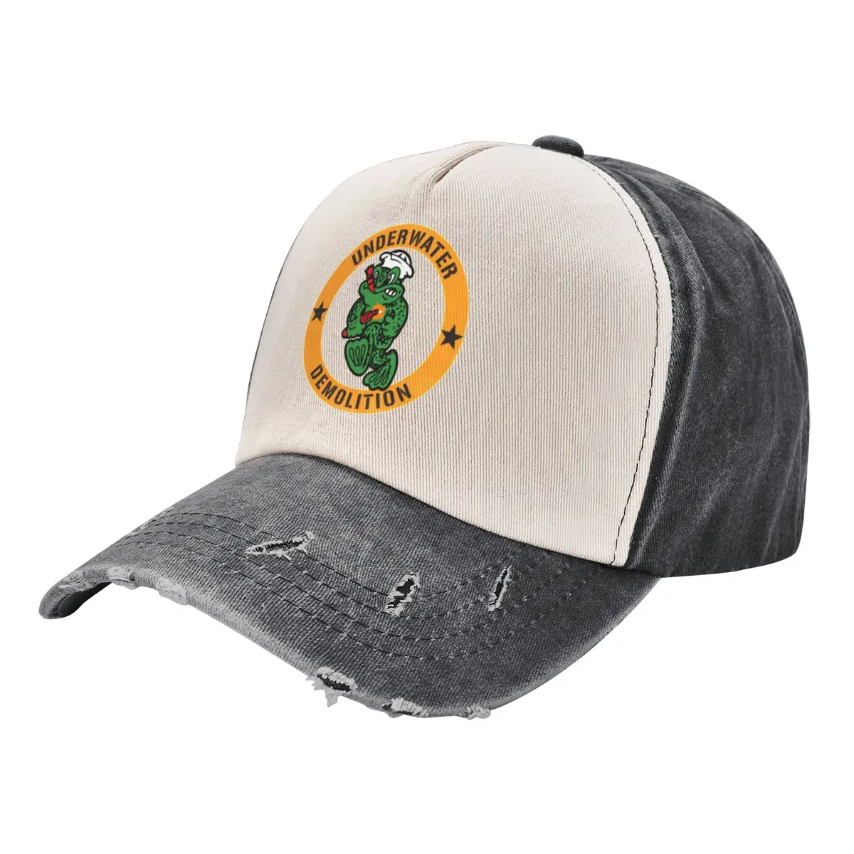 

Fifties Frogman Cowboy Hat Rave Fishing Caps Kids Hat New In The Hat Women's Beach Outlet 2023 Men's