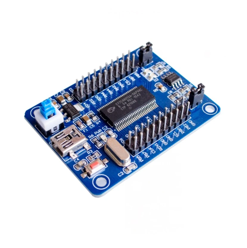 EZ USB FX2LP CY7C68013A USB logic analyzer core board+Source Codeboard