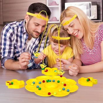 Magnetic Bee Sorting Game 4