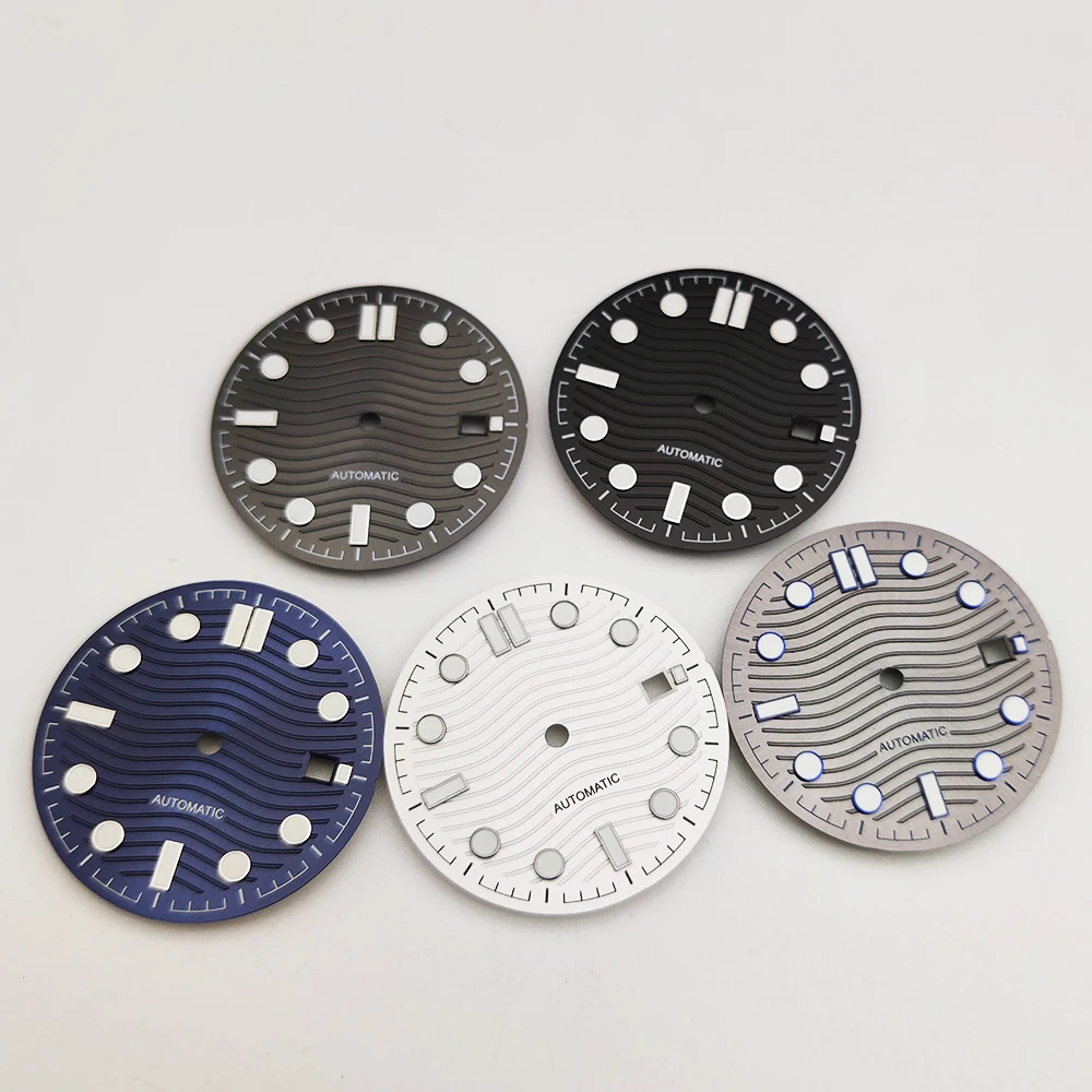 

Watch accessories modified luminous dial 31mm mechanical surface ADAPTS ETA2836 literal /8215 movement