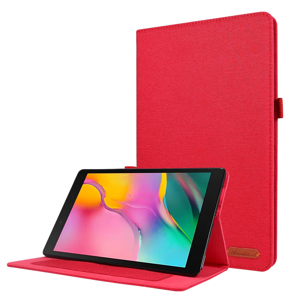 Premium Fabric Stand Shockproof Tablet Protective Cover