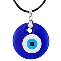Blue Turkish Evil Eye Pendant Necklace For Women Men Baby, Devil Greek Eye Jewelry On The Neck, Hamsa, Nazar, Evil Eye Necklaces 1