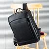 High Quality Genuine Leather Men's Backpack Large Capacity Laptop Bag School Backpack Male Shoulder Bag Leather Travel Backpacks 1