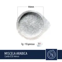 КОФЕ TORALDO |   Caffes ESE 44 |   Кофе выбранный, поджаренный и Torrefied в Италии |   Excellence of the Neapolitan Coffee (150 капсул, смесь арабики) — изображение 4