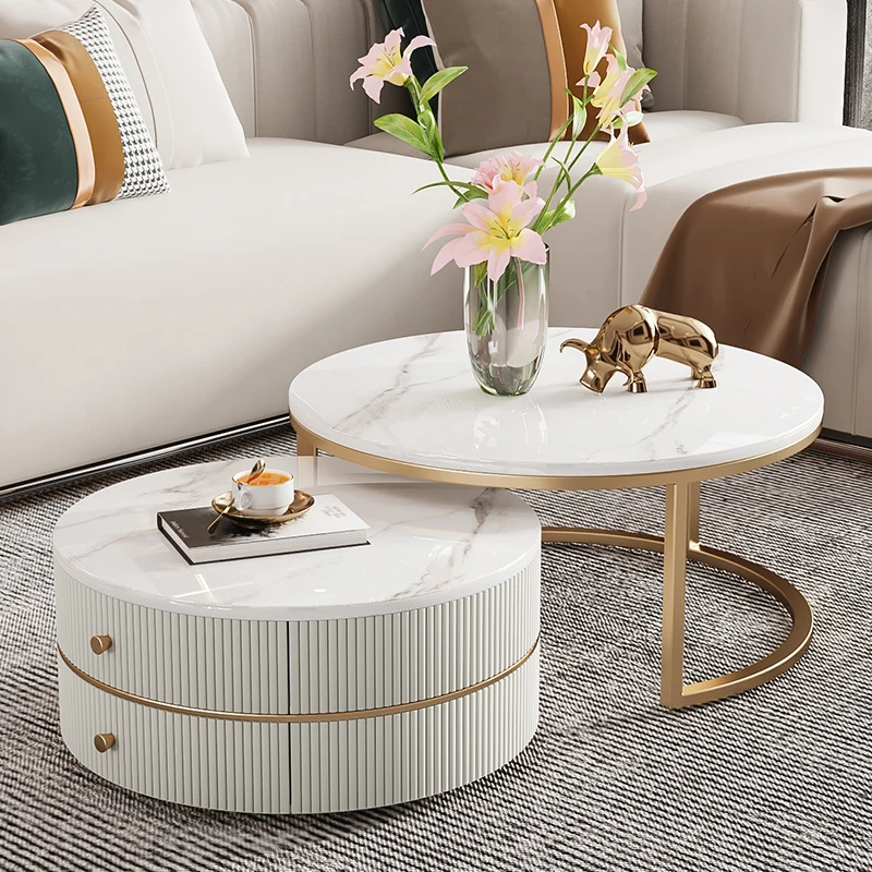 

Corner Bedside Coffee Tables Mobile Bedroom Minimalist Modern Coffee Tables Nordic Floor Meuble De Salon House Furniture