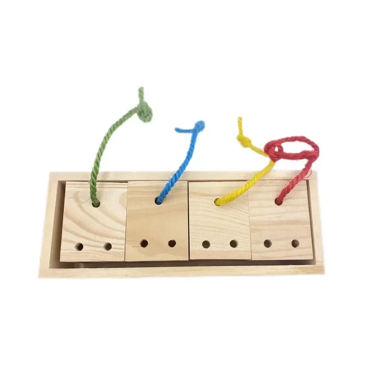 Parrot Toys, Wooden Foragers, Bird Supplies, Training, Puzzle, Biting, Popular Products From Manufacturers, in Stock Bird Toys