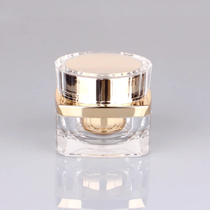 10 Leere Acryl-Töpfe 5 Ml – Transparent, Für Creme, Lidschatten, DIY Kosmetik, Reisebehälter
