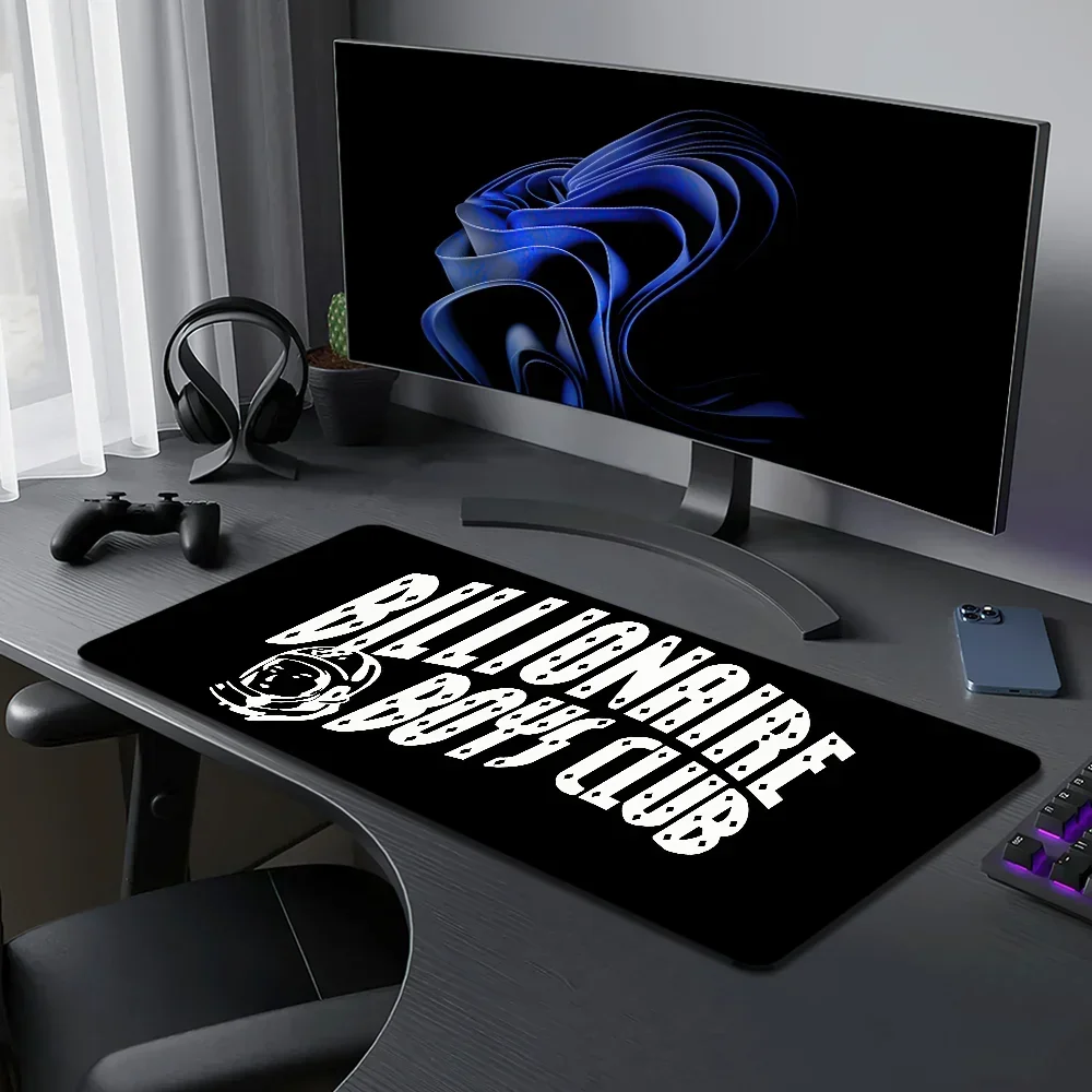 Fashion B-Billionaire B-Boys Club For PC Large MousePads Desk Gaming Mouse Pad Stitched Edges  Base Extended 5