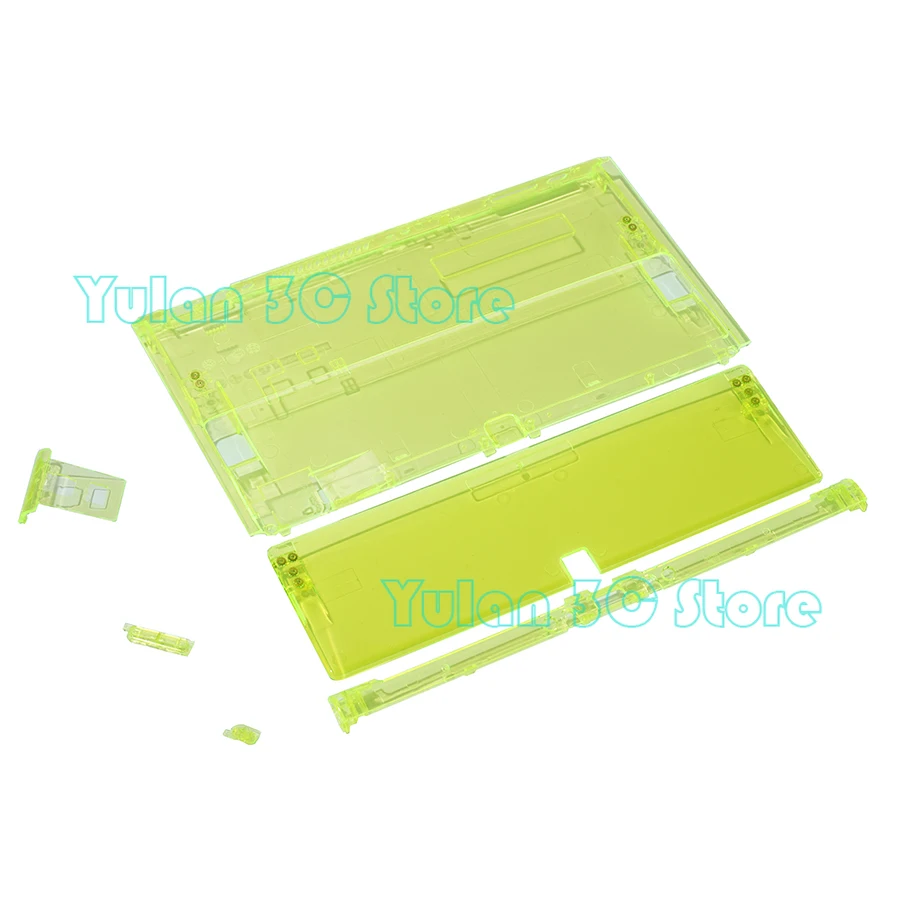 Transparent Replacement Housing Shell Case with Kickstand