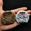 Spinning dice Dice Board Halloween 7 in 1 Dice Spinner Dice Polyhedron Dungeons & Dragons COC Run Cthulhu Run board game Dice 5