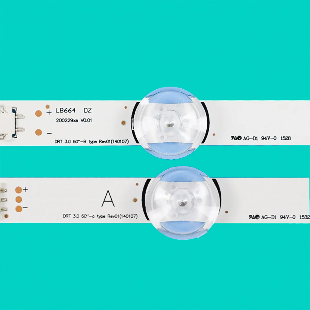 Striscia LED per 60LB6500 60LY340C 60LY340V 60GB580V 60LB650V 60LB860V 60LF650Y 6916L-1720A 1721A 60LB7100 60LB6300-US 60LB5610-ZC