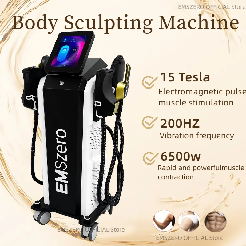 EMSZERO ultra RF Nova Hi-emt Muscle Enhancement HI-EMT Electromagnetic Stimulation Slimming EMSzero Slimming 6500W