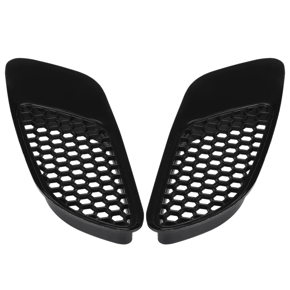 

2PCS for Real M3 Model Car Front Air Scoop Vent Hood Vent Louvers for E90 E91 E92 E93 M3