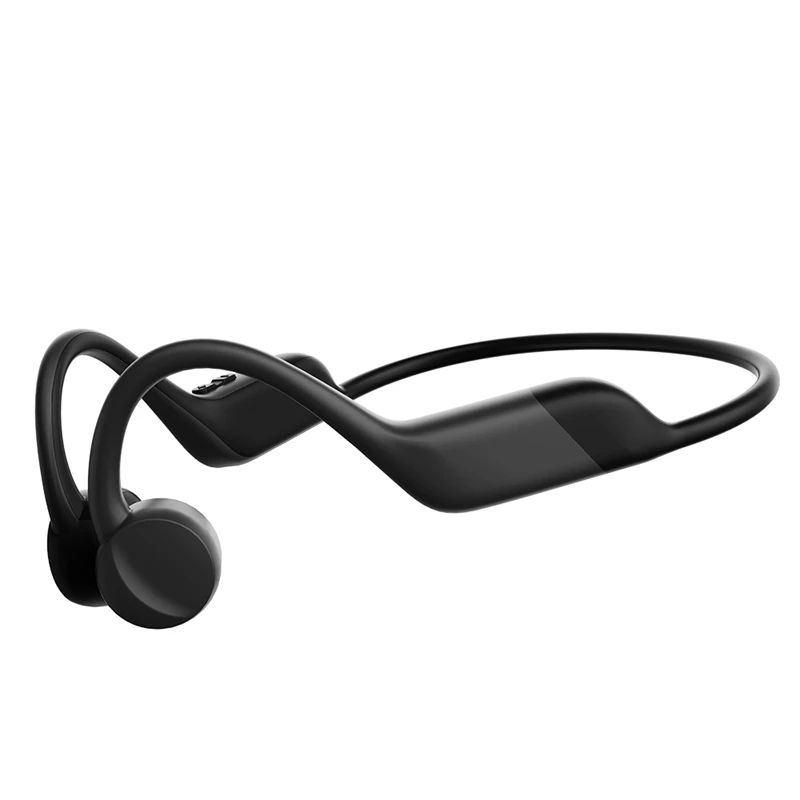 

Bone Conduction Headphones Wireless Bluetooth 5.0 Headset MP3 With 32G RAM Built-In Mic Swim Headset For Workout Sport