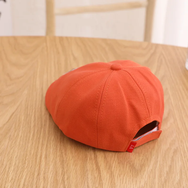 Cartoon Bear Cotton Baby Boy Beret Hat Kids Caps Children Visor Bonnet For Boys