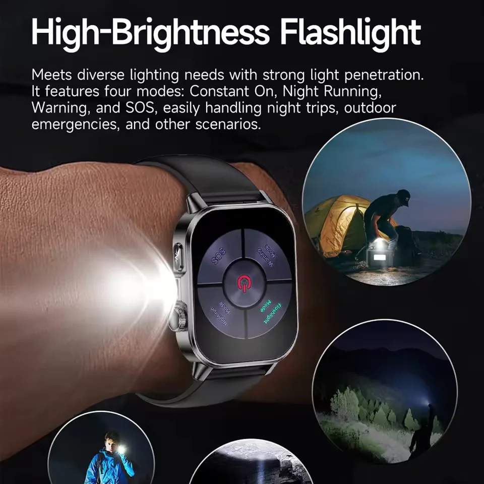 2026 New Accurate Measurement Health Smart Watch ECG+PPG Uric Acid Blood Pressure Blood Lipids BT CallSmartwatchs ForiOS Andr0id 4
